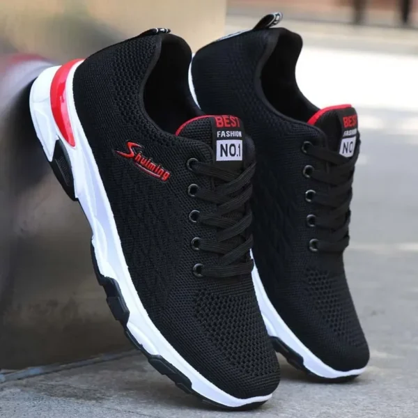 Zapatos para hombre, zapatos deportivos de moda, zapatos casuales, zapatos para correr transpirables, zapatos de tenis para entrenamiento para caminar al aire libre ﻿