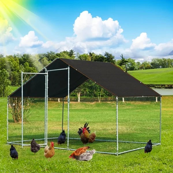 Protector solar de tela de sombra negra, cubierta de malla con borde atado con ojales, red solar para pérgola, plantas, invernadero, jardines, Patio, dosel - Imagen 4