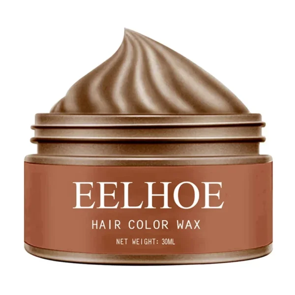Coloración de cabello instantánea Champú para teñir el cabello temporal Cera para el cabello modeladora lavable Estilo mate natural Cabello - Imagen 8