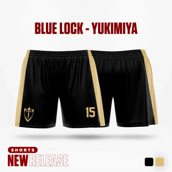 Pantalones cortos de Anime, moda de verano 2024, pantalones cortos deportivos para mujer, parte inferior para niños Camiseta negra de dibujos animados para hombre - Imagen 9