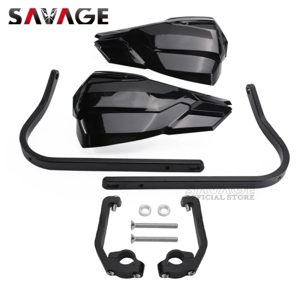 Protectores de mano elevados Protector de palanca de embrague de freno Para CFMOTO 450MT 2024 Protector de manillar CF-Moto IBEX 450 MT MT450 - Imagen 4