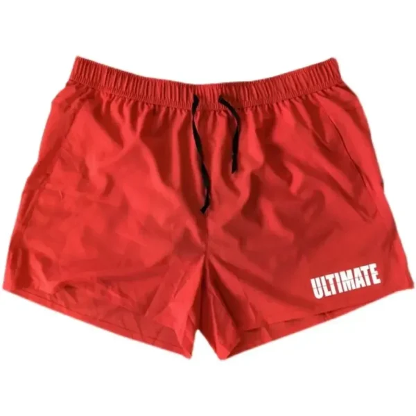Pantalones cortos deportivos Fitness Brother pantalones de tres cuartos de secado rápido transpirable elástico músculo hombres peso perro sentadillas de talla grande M-3XL - Imagen 6