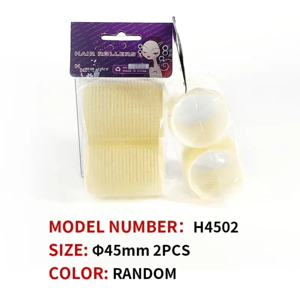 Bolsa de rodillos para el cabello grandes, tubos para cabello, juego de rodillos para el cabello, rulos, rodillos para el cabello sin calor, rizador largo tubo cabello, onulines - Imagen 13