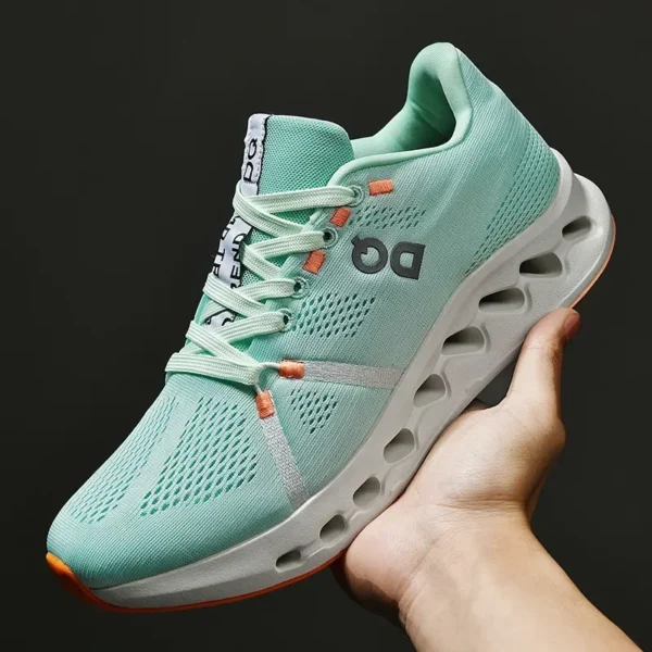 Zapatos corrientes con amortiguación de moda vendedores calientes del verano, zapatos deportivos cómodos y transpirables - Imagen 10