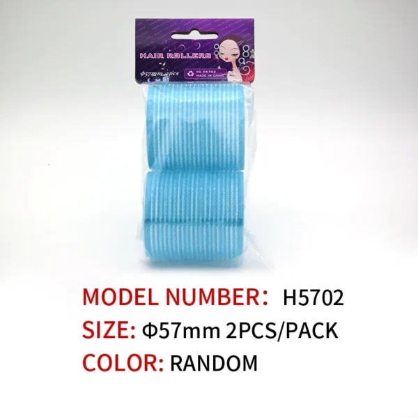Bolsa de rodillos para el cabello grandes, tubos para cabello, juego de rodillos para el cabello, rulos, rodillos para el cabello sin calor, rizador largo tubo cabello, onulines - Imagen 12