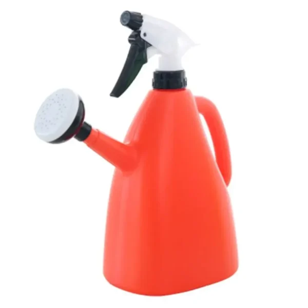Regadera de plástico para plantas de jardín, suministros de jardinería, pulverizador de presión ajustable, hervidor de agua para interior, pulverizador de flores para el hogar, 1L - Imagen 7