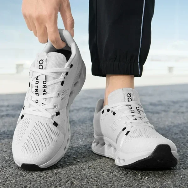 Zapatos corrientes con amortiguación de moda vendedores calientes del verano, zapatos deportivos cómodos y transpirables - Imagen 2