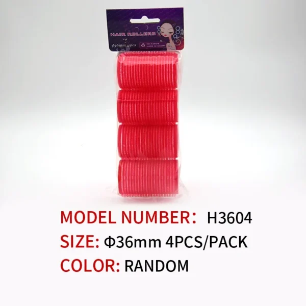 Bolsa de rodillos para el cabello grandes, tubos para cabello, juego de rodillos para el cabello, rulos, rodillos para el cabello sin calor, rizador largo tubo cabello, onulines - Imagen 8