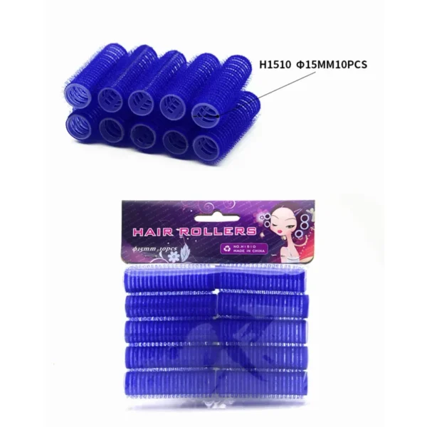 Bolsa de rodillos para el cabello grandes, tubos para cabello, juego de rodillos para el cabello, rulos, rodillos para el cabello sin calor, rizador largo tubo cabello, onulines - Imagen 2
