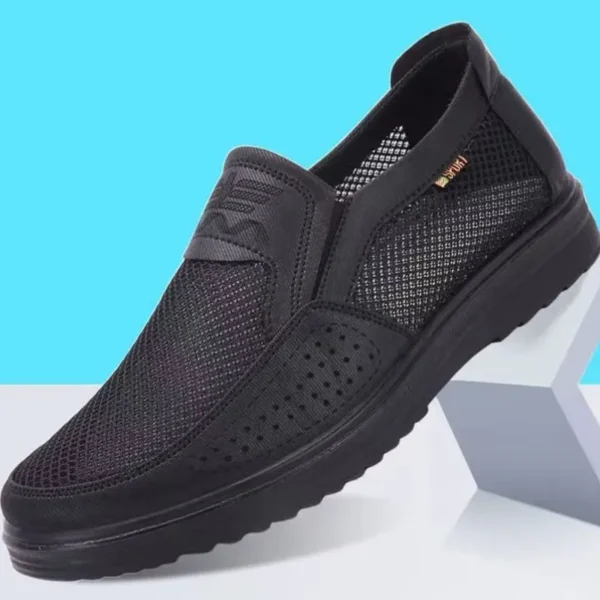 Zapatillas de deporte para Hombre, zapatos informales a la moda para caminar, mocasines transpirables, Zapatillas para Hombre, 2023 - Imagen 3