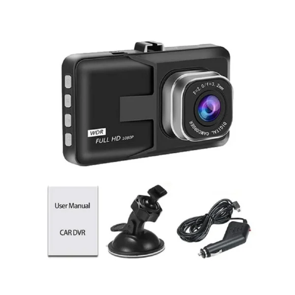 Cámara de grabación en bucle para salpicadero de coche, grabadora de vídeo DVR para vehículo, XUSHIDZ- visión nocturna, Monitor de estacionamiento 24h, sensor G, 1080P HD, nuevo - Imagen 6