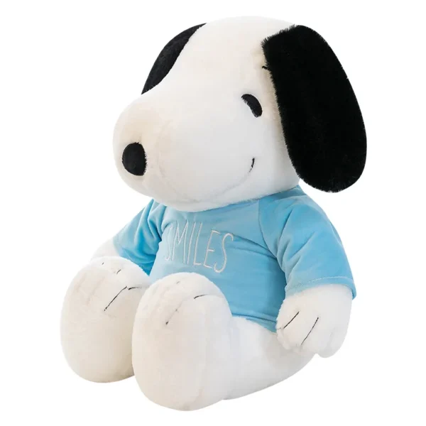 Snoopy peluche almohada sofá espalda muñeco de peluche regalos para niños 35cmCartoon  lindo - Imagen 5