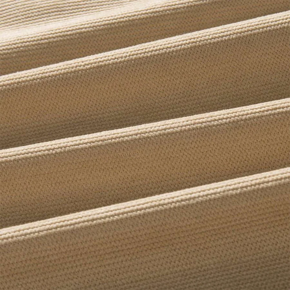 Pantalones de chándal de pana para hombre, pantalones cortos informales de playa, pantalones cortos de baloncesto, ropa deportiva con etiqueta de Color sólido, Verano - Imagen 3