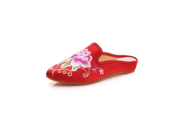 Zapatillas Harajuku de estilo chino para mujer, zapatos informales a la moda con bordado Vintage, ropa de calle de estilo étnico - Imagen 20