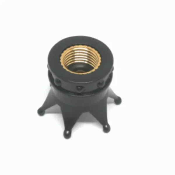 Tapas de válvula de corona universales para coche, cubierta de válvula de rueda impermeable a prueba de polvo, tapa de llanta de neumático de motocicleta y coche, tapa de válvula embellecedora de coche 4 Uds. - Imagen 2