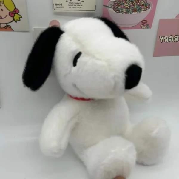 Snoopy peluche juguete almohada sofá espalda muñeco de peluche regalos para niños 30cm dibujos animados lindo - Imagen 2