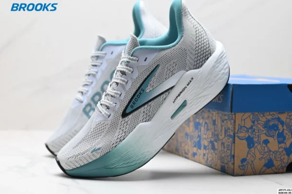 Zapatillas de deporte informales Hyperion Max Gale 2 para hombre, cómodas y acolchadas, para entrenamiento deportivo de carreras, zapatillas profesionales para correr Brooks - Imagen 7