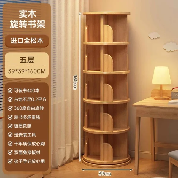 Estanterías para niños, soporte de lectura para bebés, gabinete de almacenamiento, estantería para libros para niños, organizador de librería, muebles, estante para libros para niños - Imagen 13