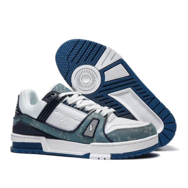 Zapatos informales para hombre y mujer, calzado deportivo de Color, suela suave, transpirables, antideslizantes, primavera y otoño