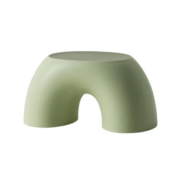 Taburete de plástico con forma de arcoíris, taburete de seguridad para niños, asiento para sala de estar, muebles de interior, taburete de juguete para niños - Imagen 10