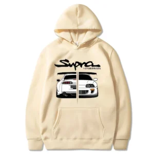 Sudadera con capucha para hombre y mujer, suéter informal holgado con estampado de Manga larga, estilo japonés, primavera y otoño, S-3xl