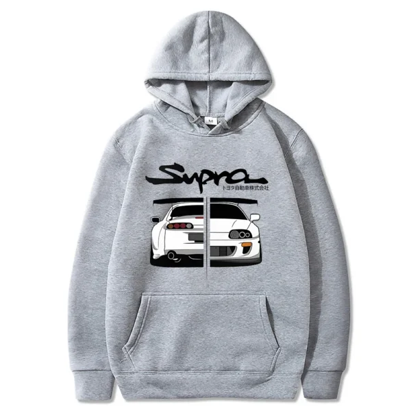 Sudadera con capucha para hombre y mujer, suéter informal holgado con estampado de Manga larga, estilo japonés, primavera y otoño, S-3xl - Imagen 12