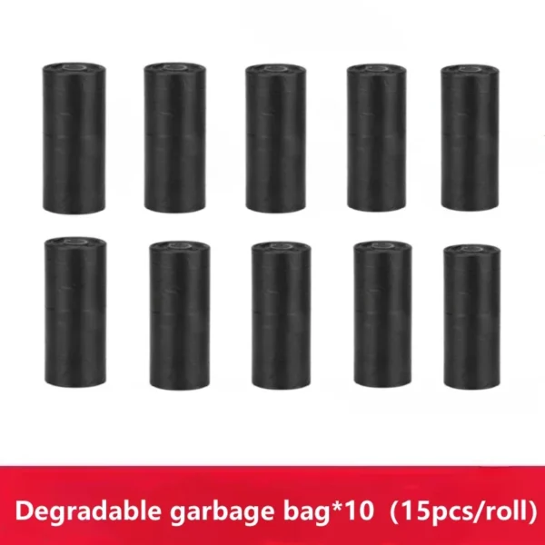 Cubo de basura para coche, Mini organizador de polvo para Interior de coche, contenedor de basura, caja de almacenamiento, cubo, accesorios para automóvil - Imagen 10