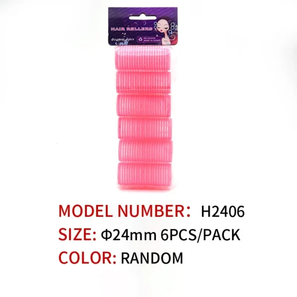 Bolsa de rodillos para el cabello grandes, tubos para cabello, juego de rodillos para el cabello, rulos, rodillos para el cabello sin calor, rizador largo tubo cabello, onulines - Imagen 17