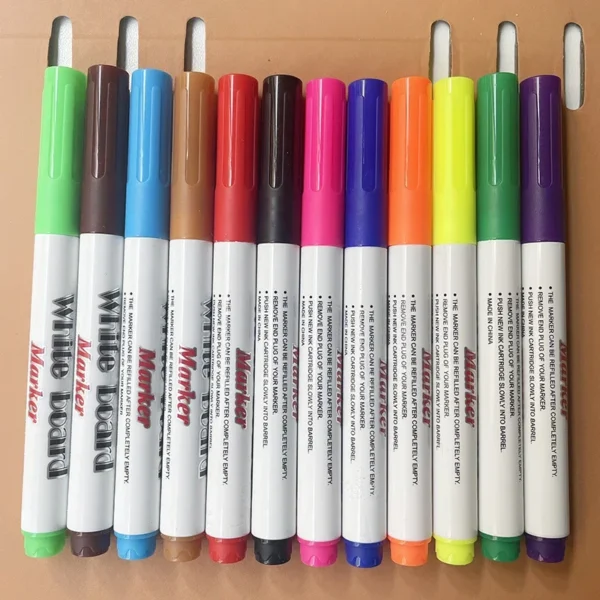 Bolígrafo mágico para pintar con agua, rotuladores coloridos, bolígrafo de tinta flotante, bolígrafos de agua para garabatos, juguetes educativos para edades tempranas Montessori para niños - Imagen 9
