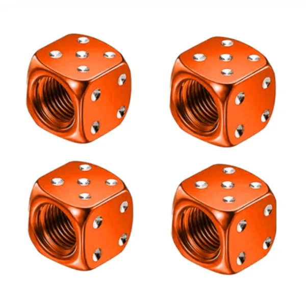 Tapas de válvula de neumático de coche de aluminio, cubierta hermética de válvula de neumático de aleación hexagonal, polvo impermeable para automóviles, motocicletas, camiones y bicicletas - Imagen 19
