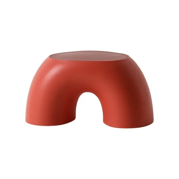 Taburete de plástico con forma de arcoíris, taburete de seguridad para niños, asiento para sala de estar, muebles de interior, taburete de juguete para niños - Imagen 8