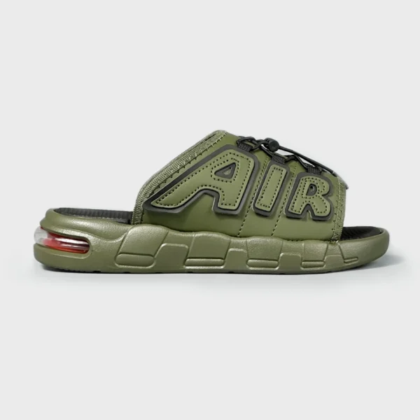 Zapatillas de Hombre con diseño de cojín de aire, novedad de verano, Zapatillas deportivas antideslizantes suaves de PVC para Hombre, Chanclas para Hombre - Imagen 12