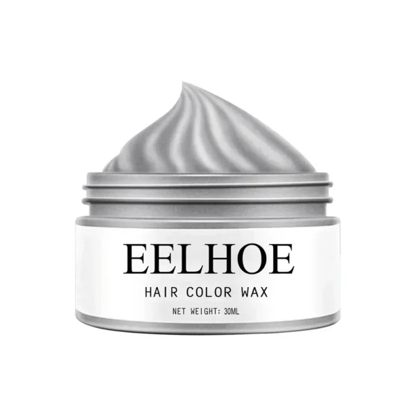 Coloración de cabello instantánea Champú para teñir el cabello temporal Cera para el cabello modeladora lavable Estilo mate natural Cabello - Imagen 6