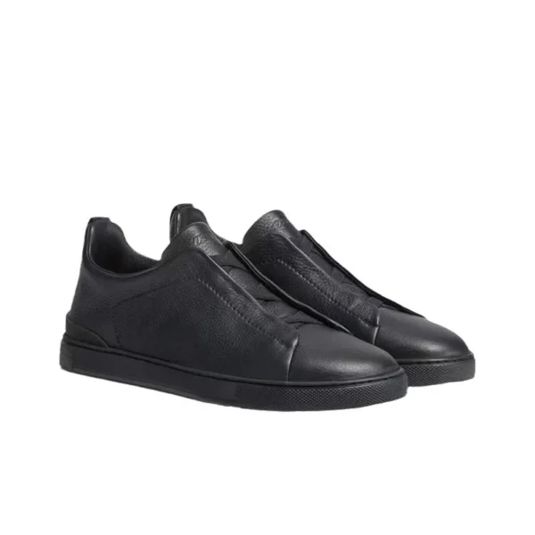 Zapatos para hombre de la fábrica, capa superior de cuero de vaca, zapatos informales transpirables de verano, tablero de piel de ciervo de lujo, versátil - Imagen 5