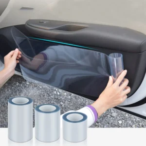 Película protectora para coche, pegatina impermeable antiarañazos para la piel, película protectora de pintura Ppf, película protectora Tesla en aerosol de vinilo negro
