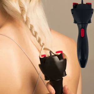Máquina trenzadora de Cabello eléctrica, dispositivo de tejido automático, herramienta de peinado