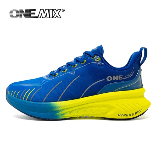 Zapatillas de correr para hombre, zapatillas deportivas antideslizantes  ¡Novedad de ONEMIX! - Imagen 10