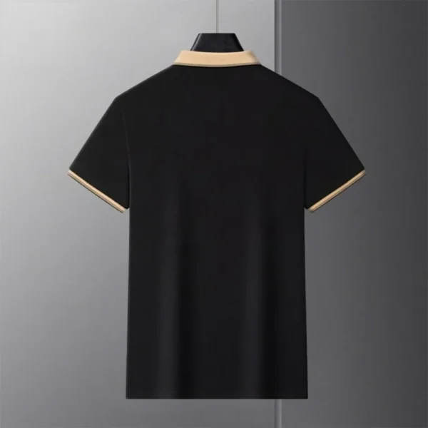 Camiseta para hombre, pantalón corto informal de negocios, jersey de manga, ropa para hombre - Imagen 5