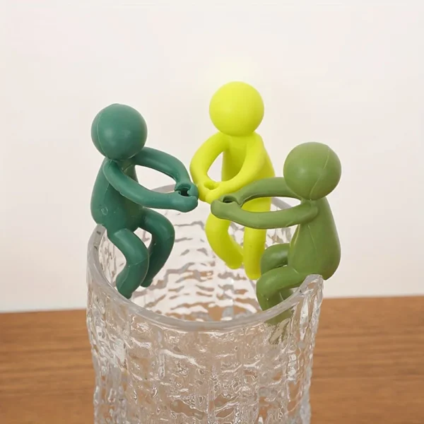 Soportes de soporte para brotes de plantas, maceta bonita de propagación, soporte fijo para plantas, accesorios de jardín, 3/6 Uds. - Imagen 4