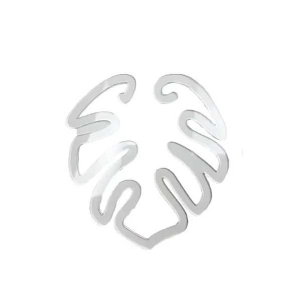 Abrazadera de bambú de concha de tortuga, soporte de tallo de planta de plástico transparente reutilizable para plantas de interior y exterior para amantes de las flores - Imagen 8