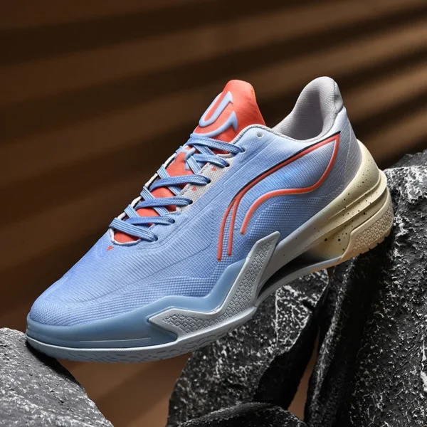Zapatos deportivos informales para hombre, zapatillas de baloncesto antideslizantes para parejas, suelas gruesas de alta calidad, zapatos informales de lujo para hombre - Imagen 3