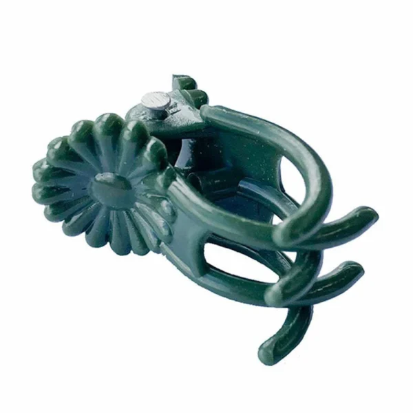 Clips para plantas de jardín, Clips para orquídeas y mariposas, abrazaderas para tallo de soporte para plantas, soporte para plantas de vid y flores de jardín, herramientas de jardín 20 piezas - Imagen 4