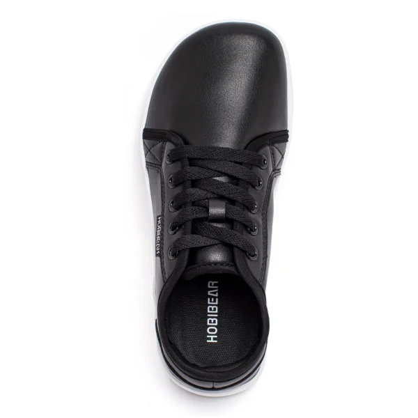Zapatos minimalistas para hombres y mujeres, zapatos de punta ancha descalzos sin caída, zapatillas ligeras informales de cuero Artificial para caminar - Imagen 4