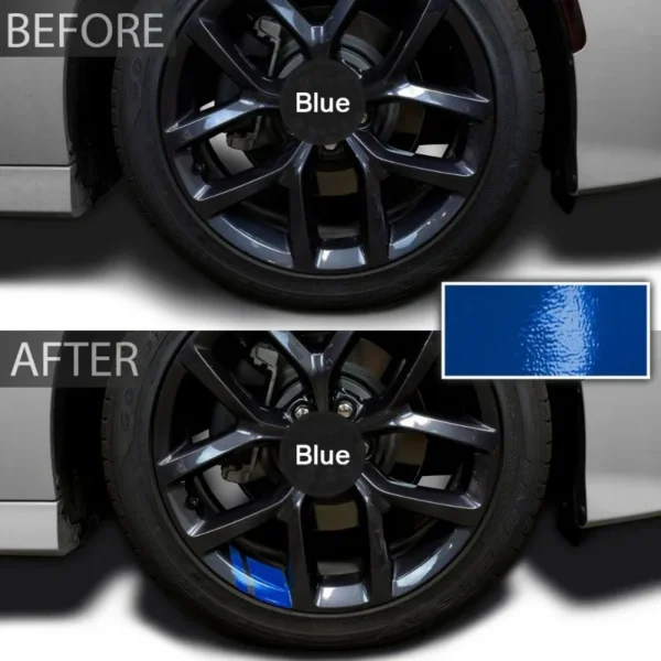 Calcomanías reflectantes para cubo de rueda de coche, cubierta resistente, accesorio Exterior, decoración de coche, pegatinas para Dodge Chrysler Jeep, 6 uds. - Imagen 3