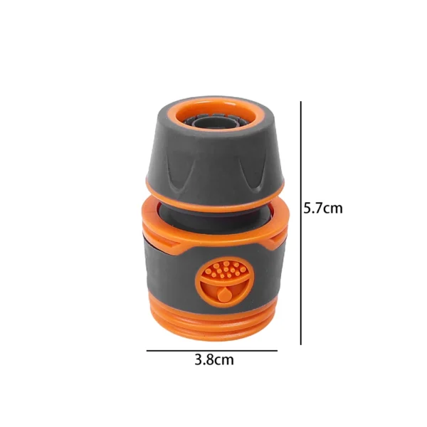 Conector rápido extensor de grifo 10/1 Uds manguera de jardín junta de conexión de manguera conectores de tubería de agua de jardín accesorios de tubería de riego - Imagen 6