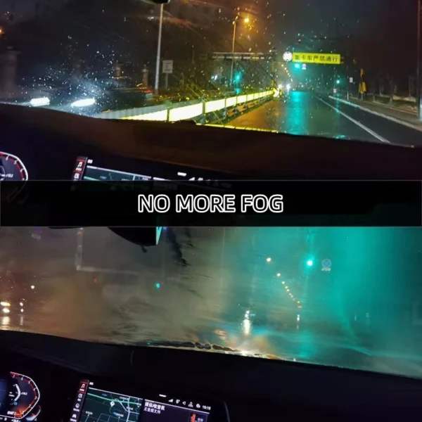Juego de rociador antiniebla a prueba de lluvia para coche, revestimiento hidrofóbico, repelente al agua para parabrisas de coche, espejo lateral para coche, casco de motocicleta - Imagen 5