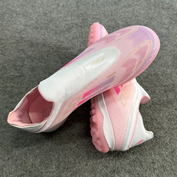 Zapatos de fútbol profesionales para hombre, botines de fútbol con tachuelas para césped de la sociedad, botas de fútbol para mujer, zapatillas de entrenamiento TF/FG para exteriores de alta calidad - Imagen 9