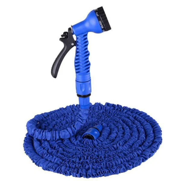 Manguera Mágica Expandible Diseño Liviano Materiales Duraderos Pistola Con 7 Funciones De Rociado Herramientas De Riego Para Ardín En Casa Diseño De Conexión Inteligente Uso Multifuncional 25FT-200FT - Imagen 7