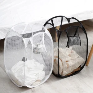 Cesta para la colada de lino y algodón, cesto para la colada plegable, organizador impermeable, cubo para ropa, juguetes, cesta de almacenamiento para el hogar de gran capacidad