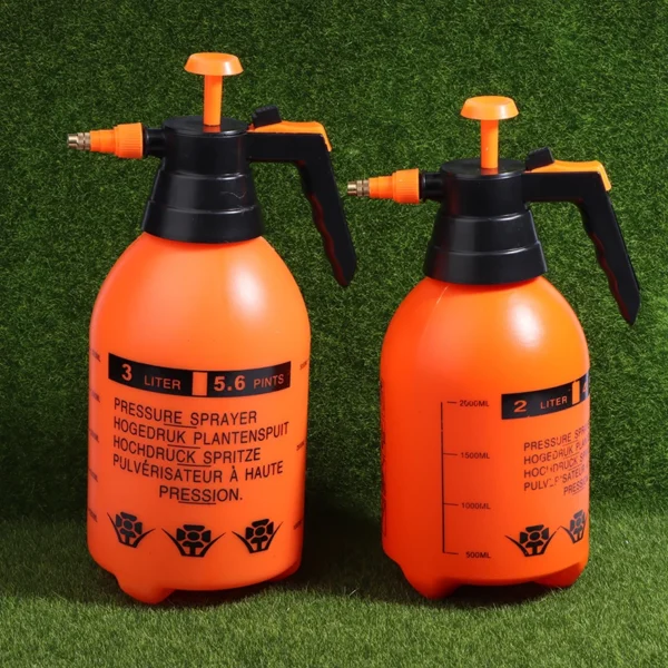Pulverizador de presión de 3/2L, rociador de bomba de jardín de mano, matamoscas, cuidado de césped y jardín para plantas y otras limpieza - Imagen 4